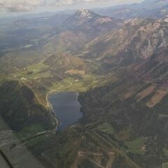 Flugwegposition um 13:31:59: Aufgenommen in der Nähe von Lunz am See, Österreich in 2197 Meter